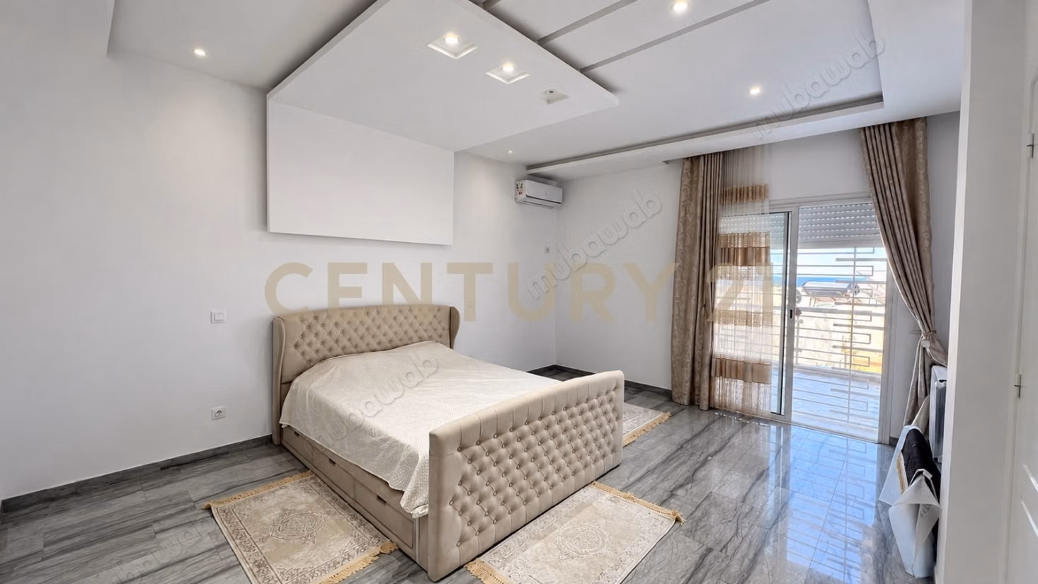 À louer villa s4 meublée à hammamet nord