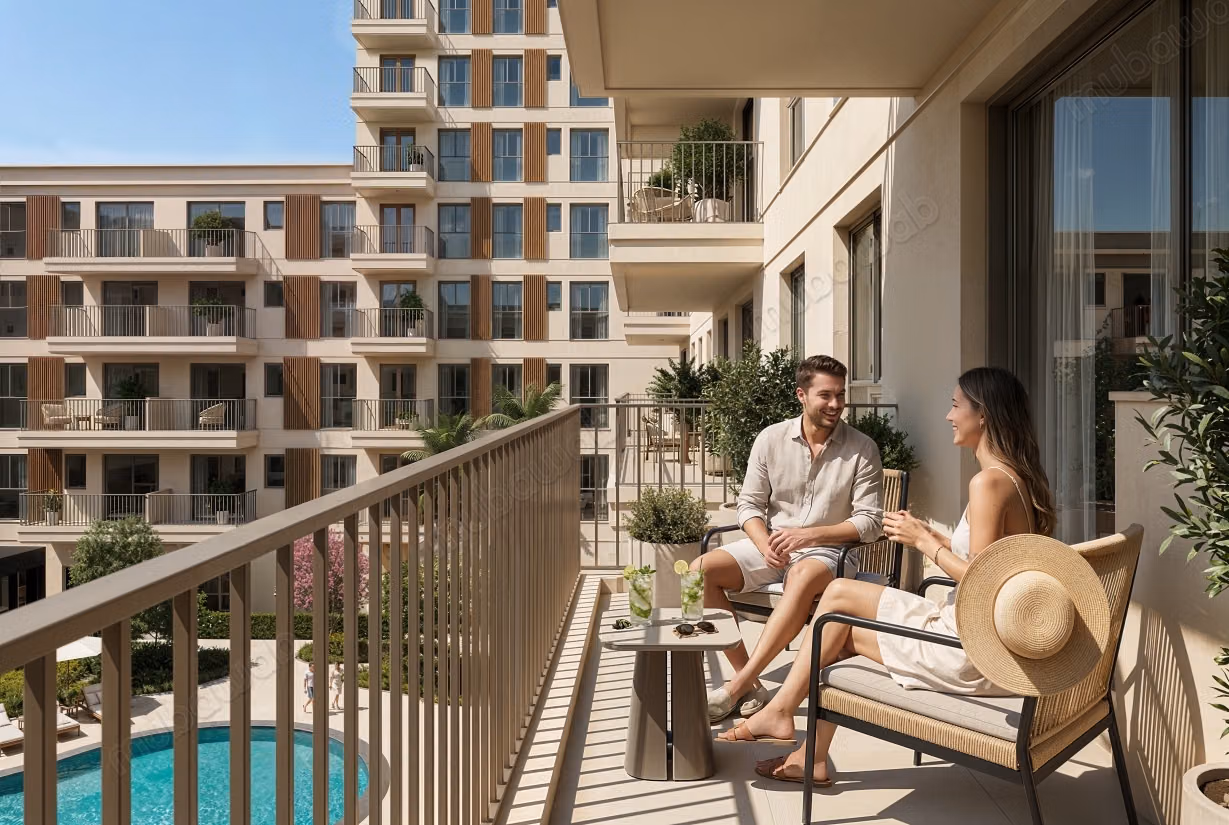 Vente d'un bel appartement. 2 chambres