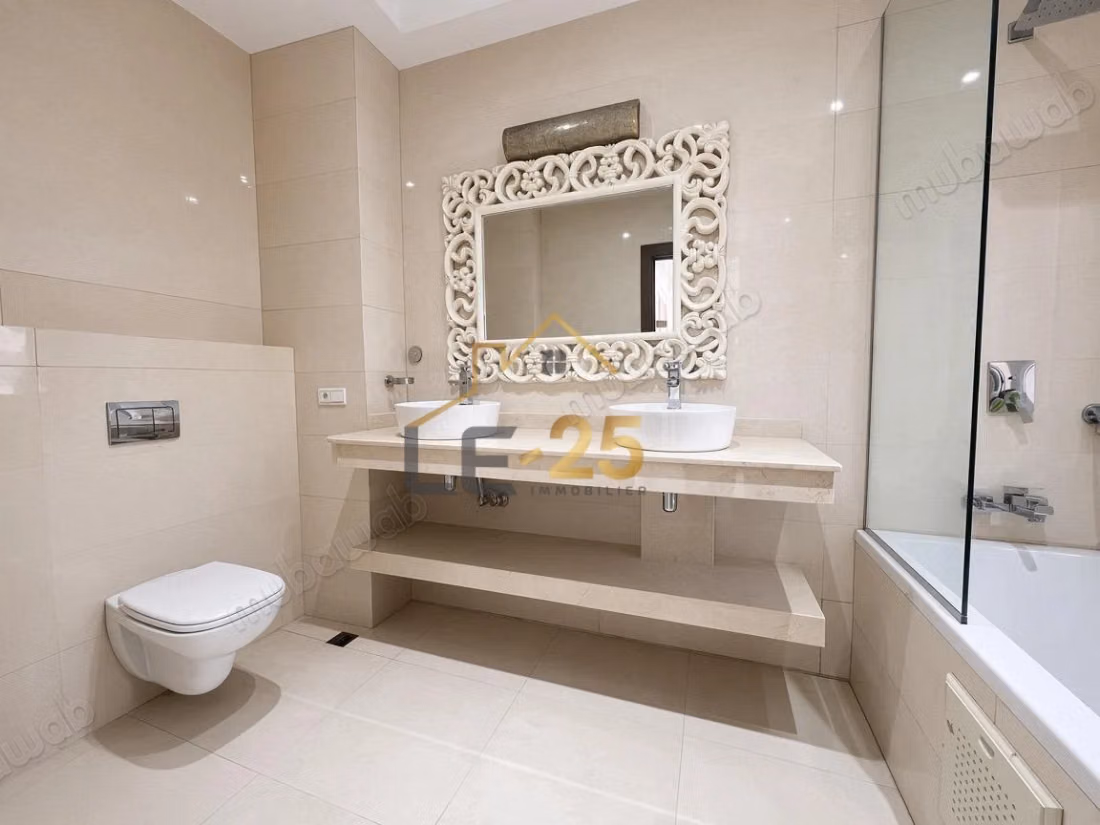 Villa de 4 Fachadas en el Boulevard Mohammed VI