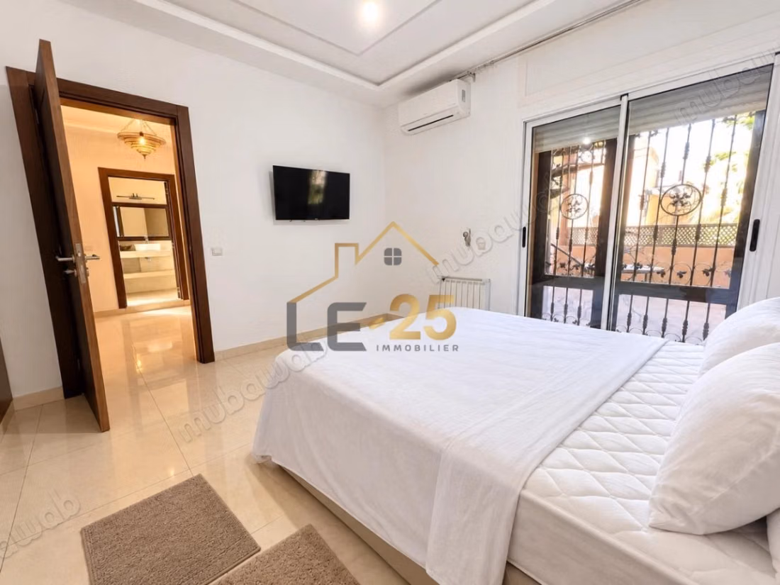 Villa de 4 Fachadas en el Boulevard Mohammed VI