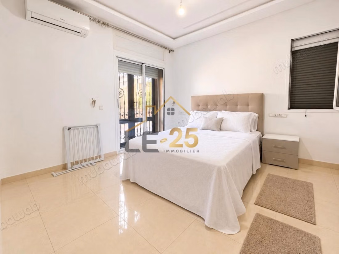 Villa de 4 Fachadas en el Boulevard Mohammed VI