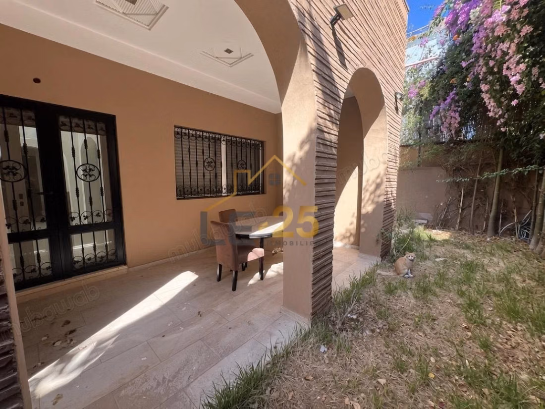 Villa de 4 Fachadas en el Boulevard Mohammed VI