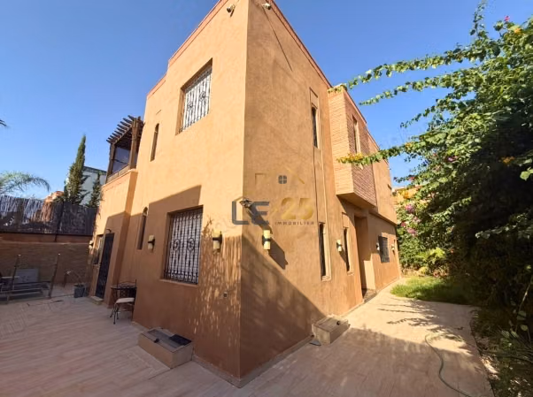 Villa met 4 Gevels aan de Boulevard Mohammed VI