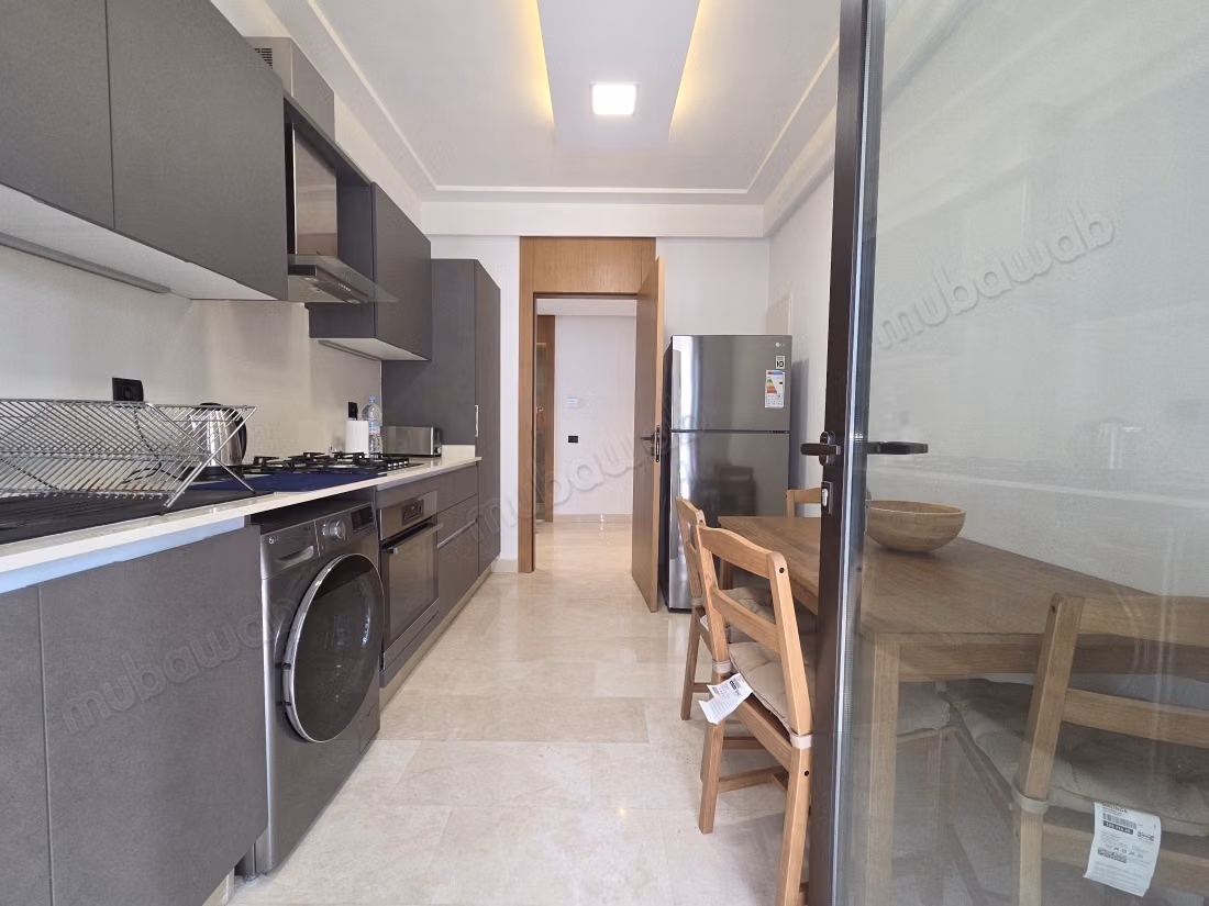 À vendre appartement 3 chambres premium à casablanca 
finance city cfc