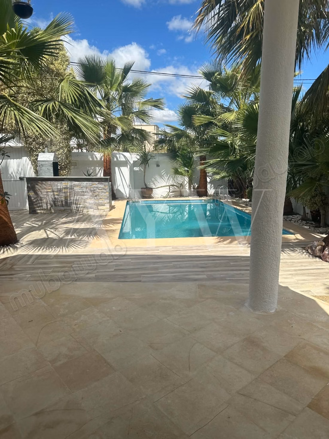 Villa fraichement rénovée a la Soukra