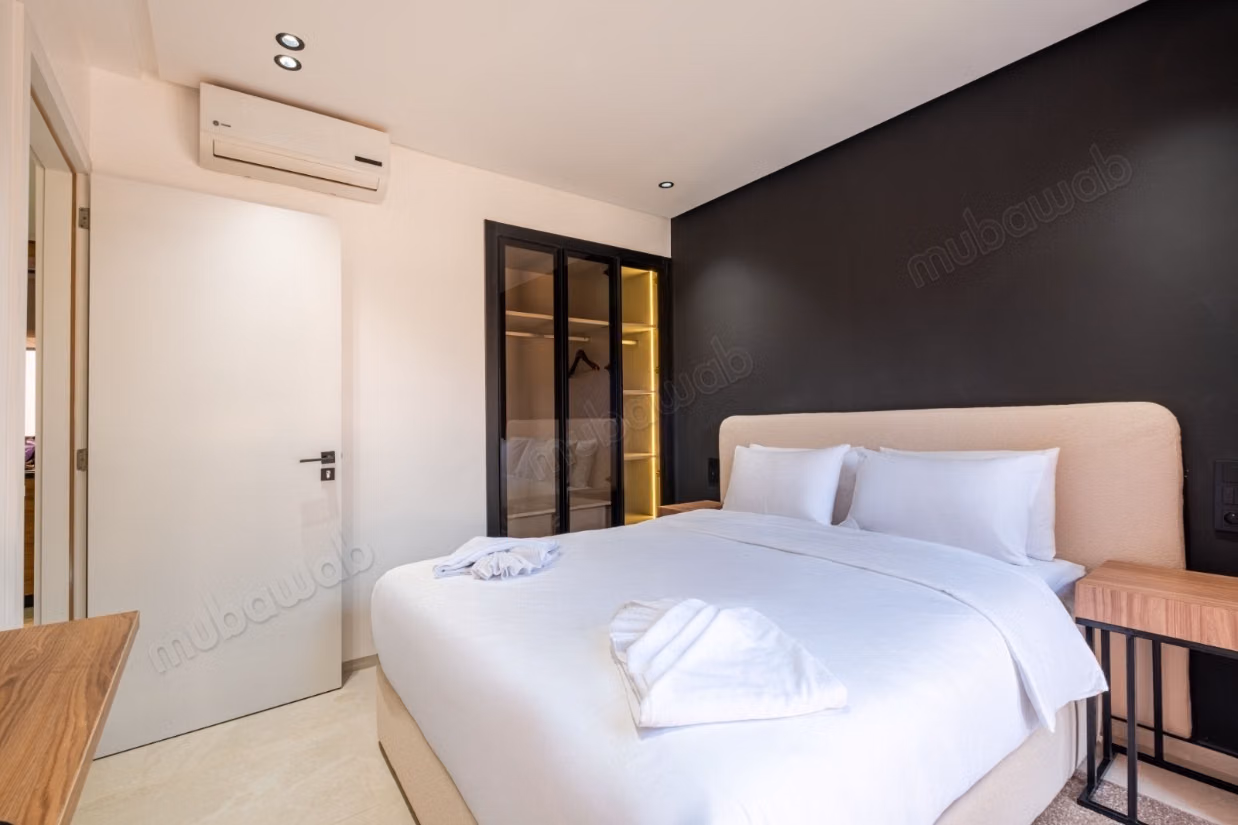 Bel appartement à vendre à Agdal. 3 chambres. Bien meublé