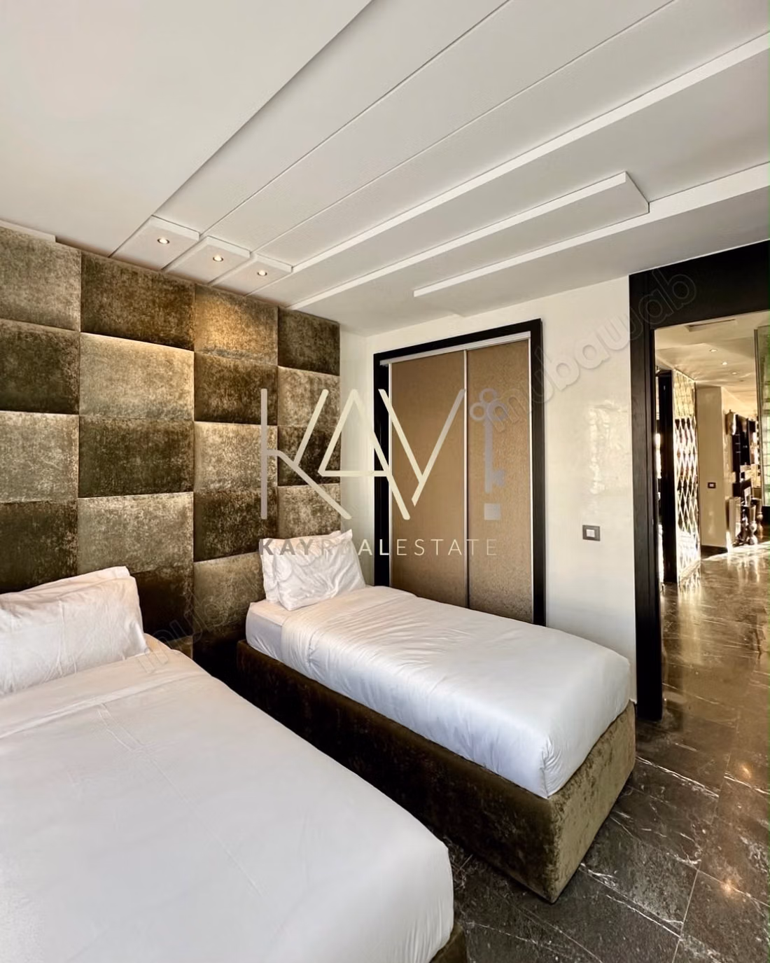 Luxueux duplex de 300 m² à louer avec vue mer – Malabata