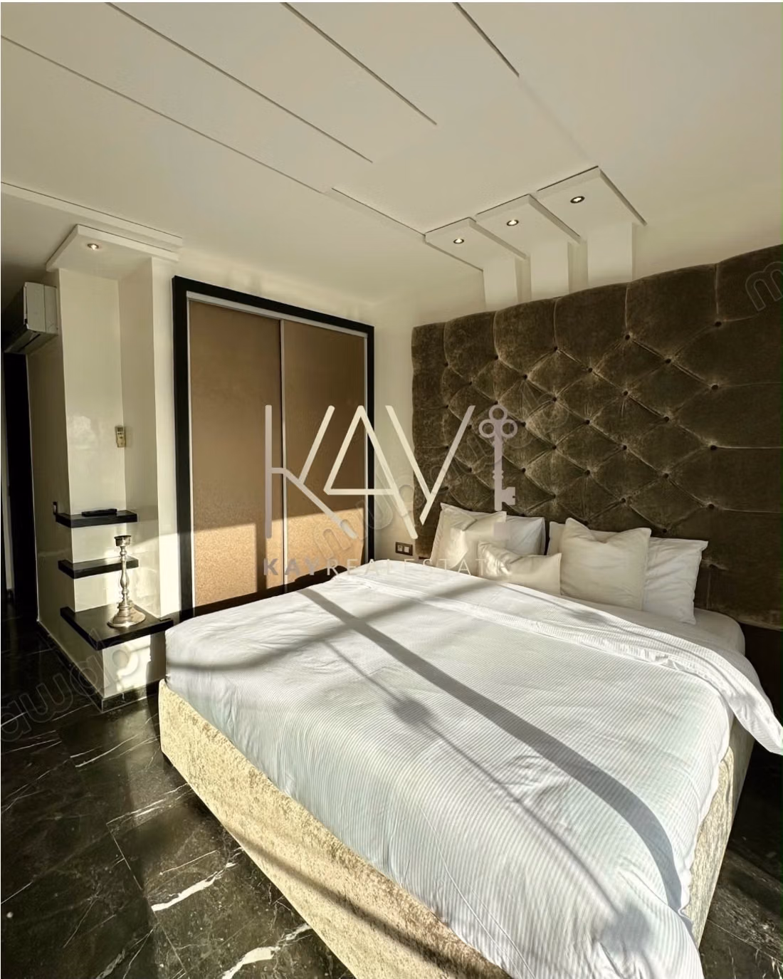 Luxueux duplex de 300 m² à louer avec vue mer – Malabata