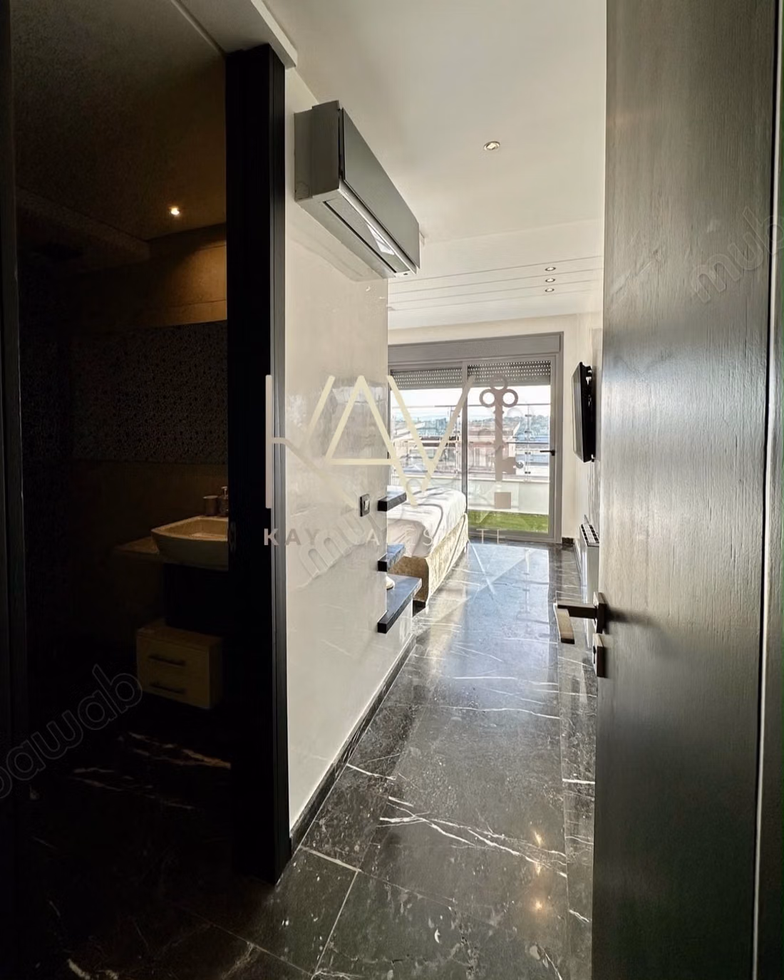 Luxueux duplex de 300 m² à louer avec vue mer – Malabata