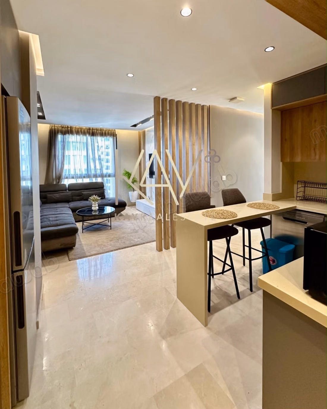 Luxueux duplex de 300 m² à louer avec vue mer – Malabata