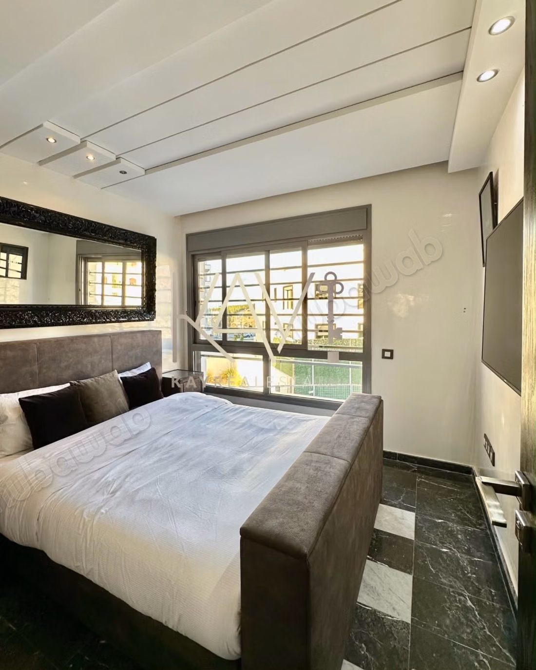 Luxueux duplex de 300 m² à louer avec vue mer – Malabata