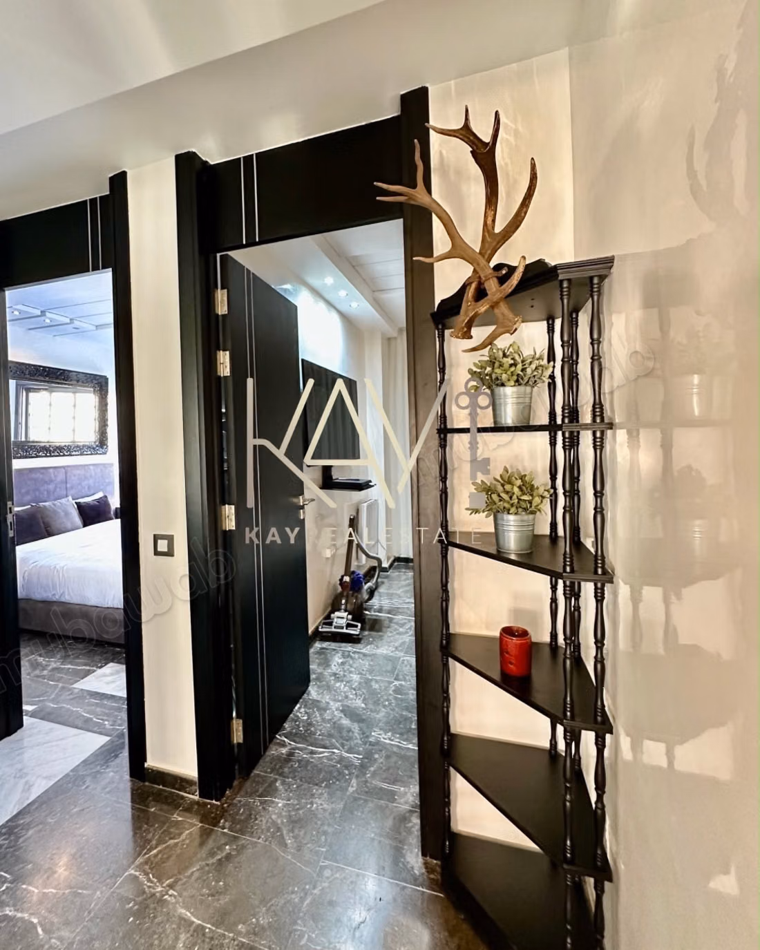 Luxueux duplex de 300 m² à louer avec vue mer – Malabata