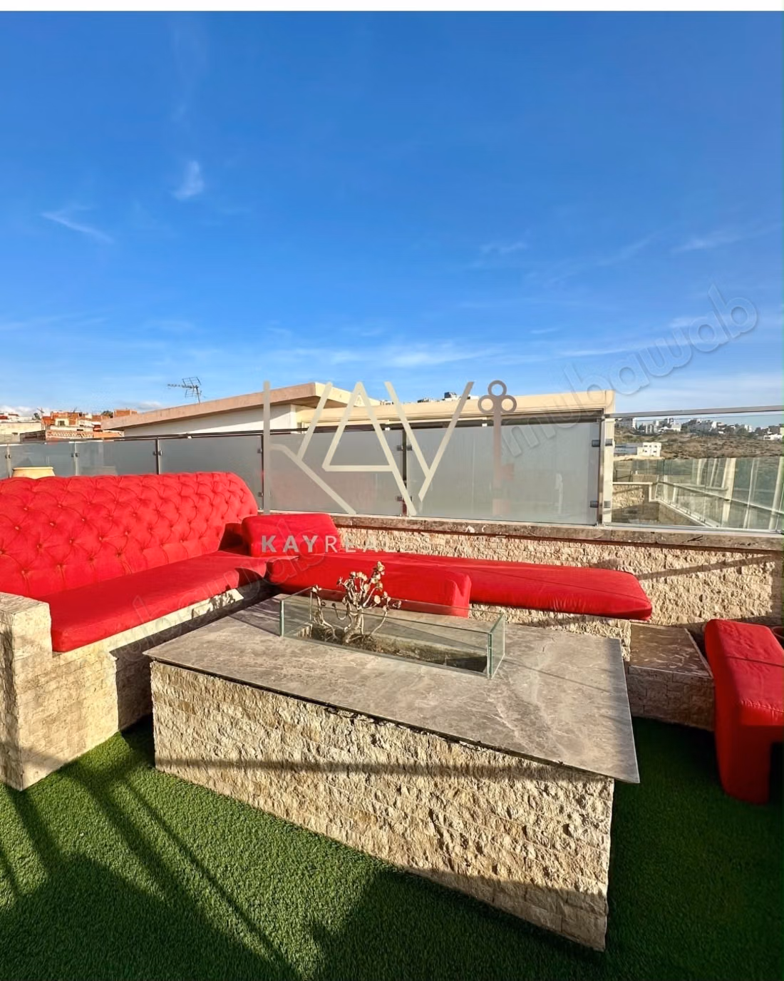Luxueux duplex de 300 m² à louer avec vue mer – Malabata