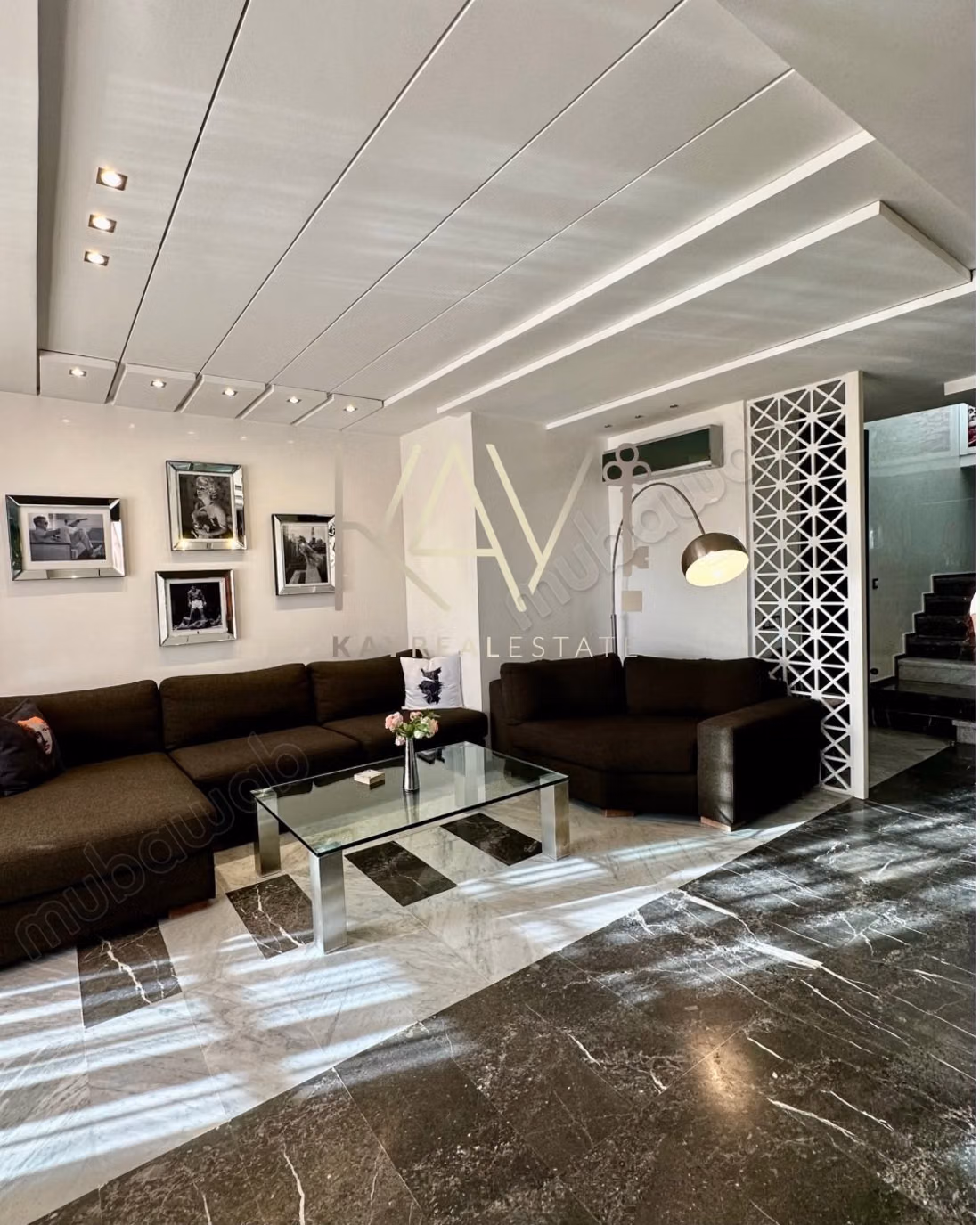 Luxueux duplex de 300 m² à louer avec vue mer – Malabata