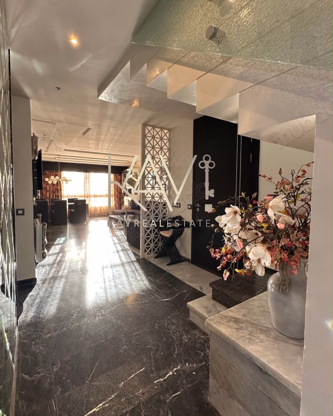 Luxueux duplex de 300 m² à louer avec vue mer – Malabata
