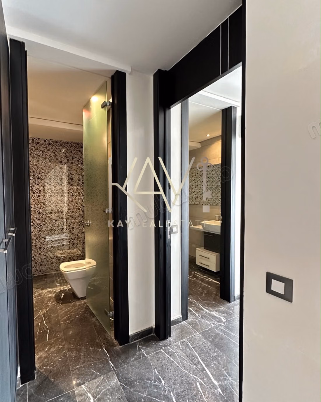 Luxueux duplex de 300 m² à louer avec vue mer – Malabata