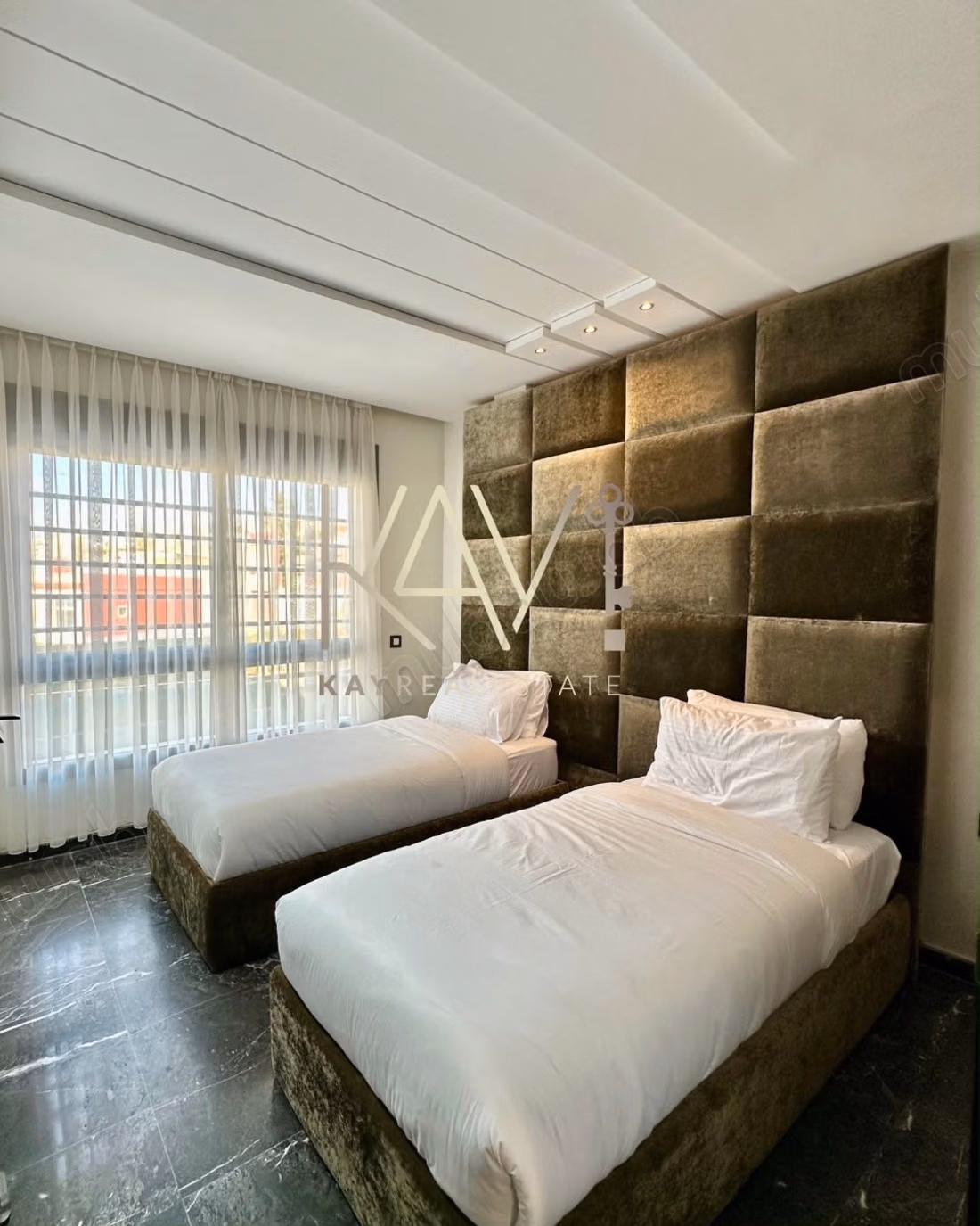 Luxueux duplex de 300 m² à louer avec vue mer – Malabata