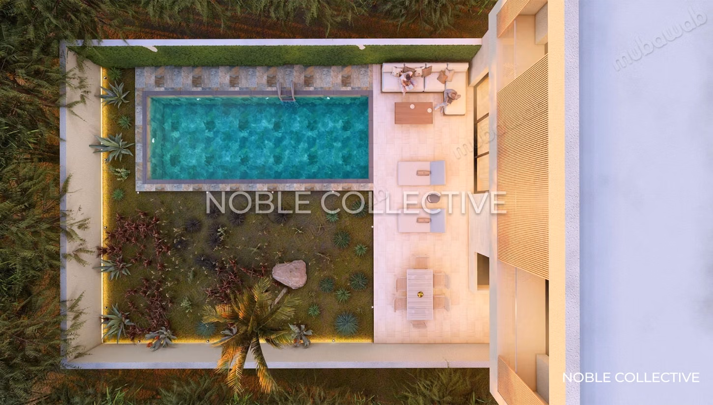 Villa en venta con piscina privada en Marrakech