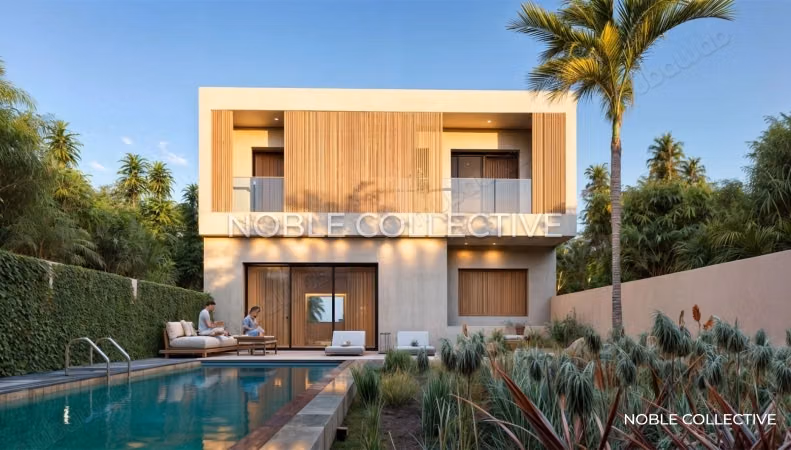 Villa for sale with private pool in Marrakech