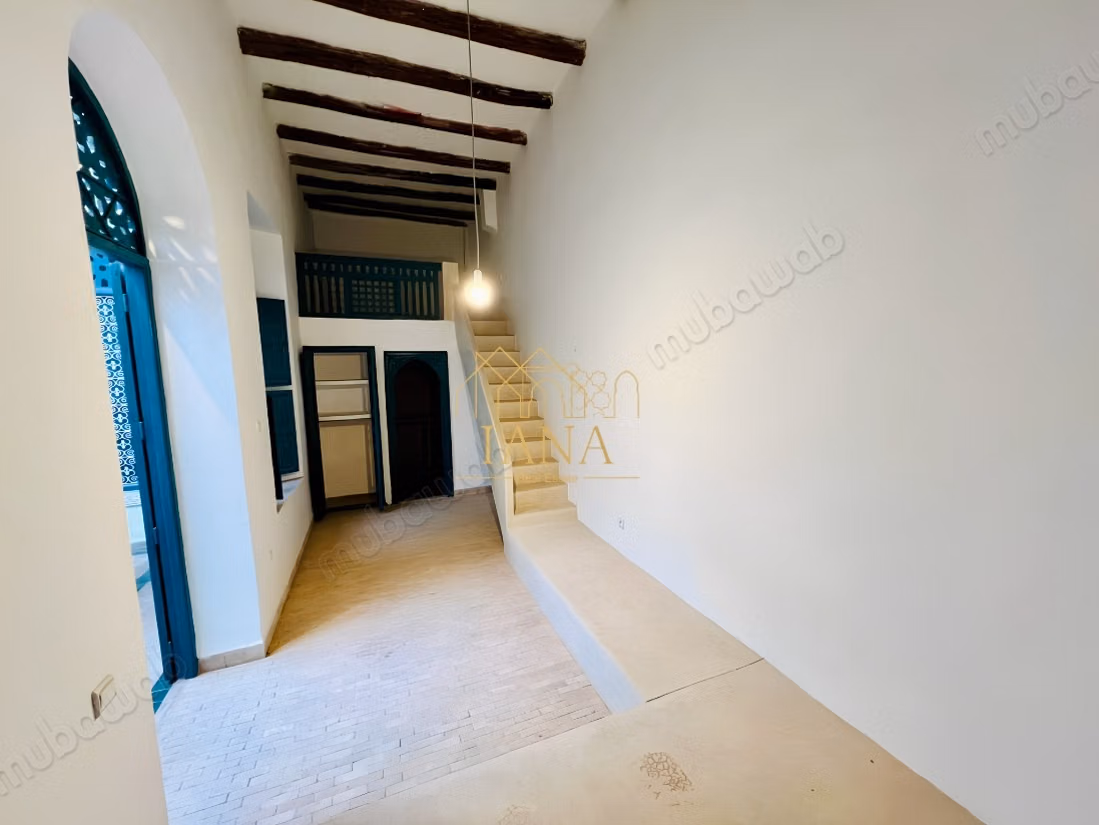 Riad titré à vendre 
Idéal pour investissement