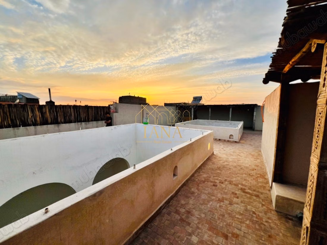 Riad titré à vendre 
Idéal pour investissement