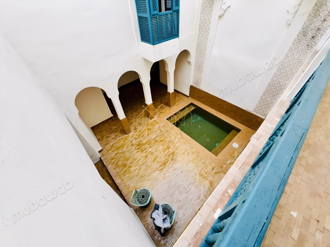 Riad titré à vendre 
Idéal pour investissement