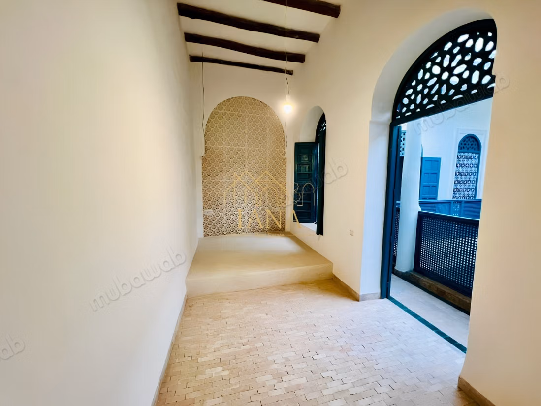 Riad titré à vendre 
Idéal pour investissement