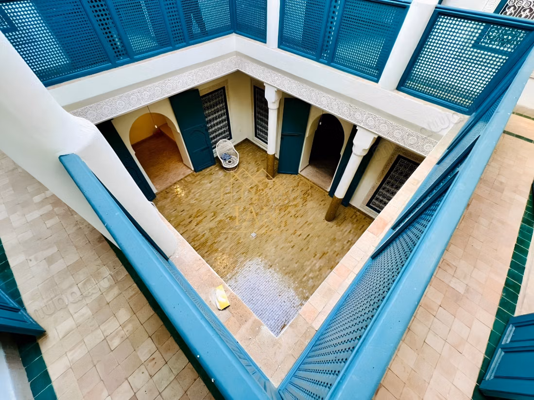 Riad titré à vendre 
Idéal pour investissement