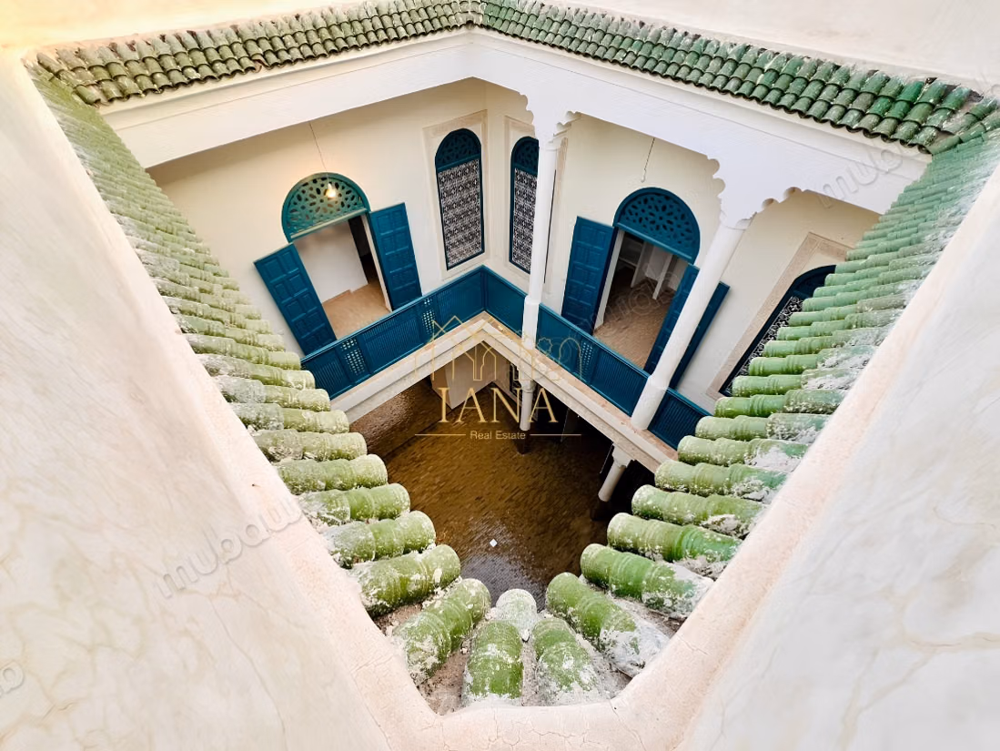 Riad titré à vendre 
Idéal pour investissement