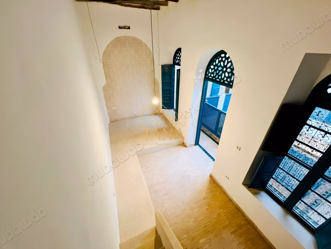 Riad titré à vendre 
Idéal pour investissement