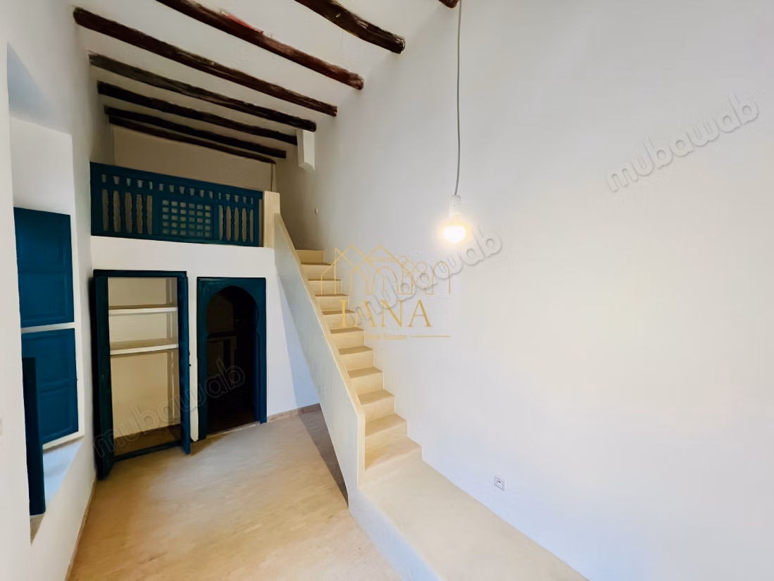 Riad titré à vendre 
Idéal pour investissement