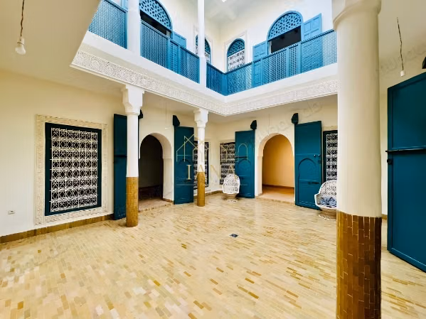 Riad titré à vendre 
Idéal pour investissement