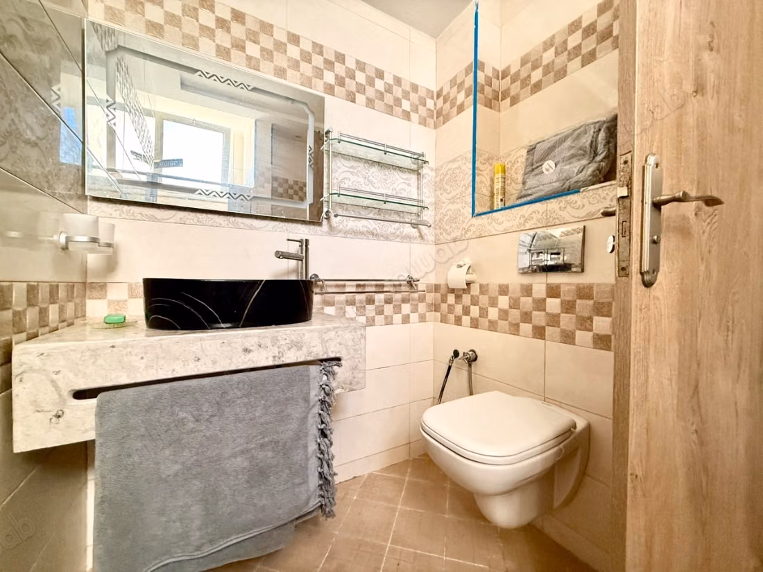 Furnished S2 Apartment, Carthage