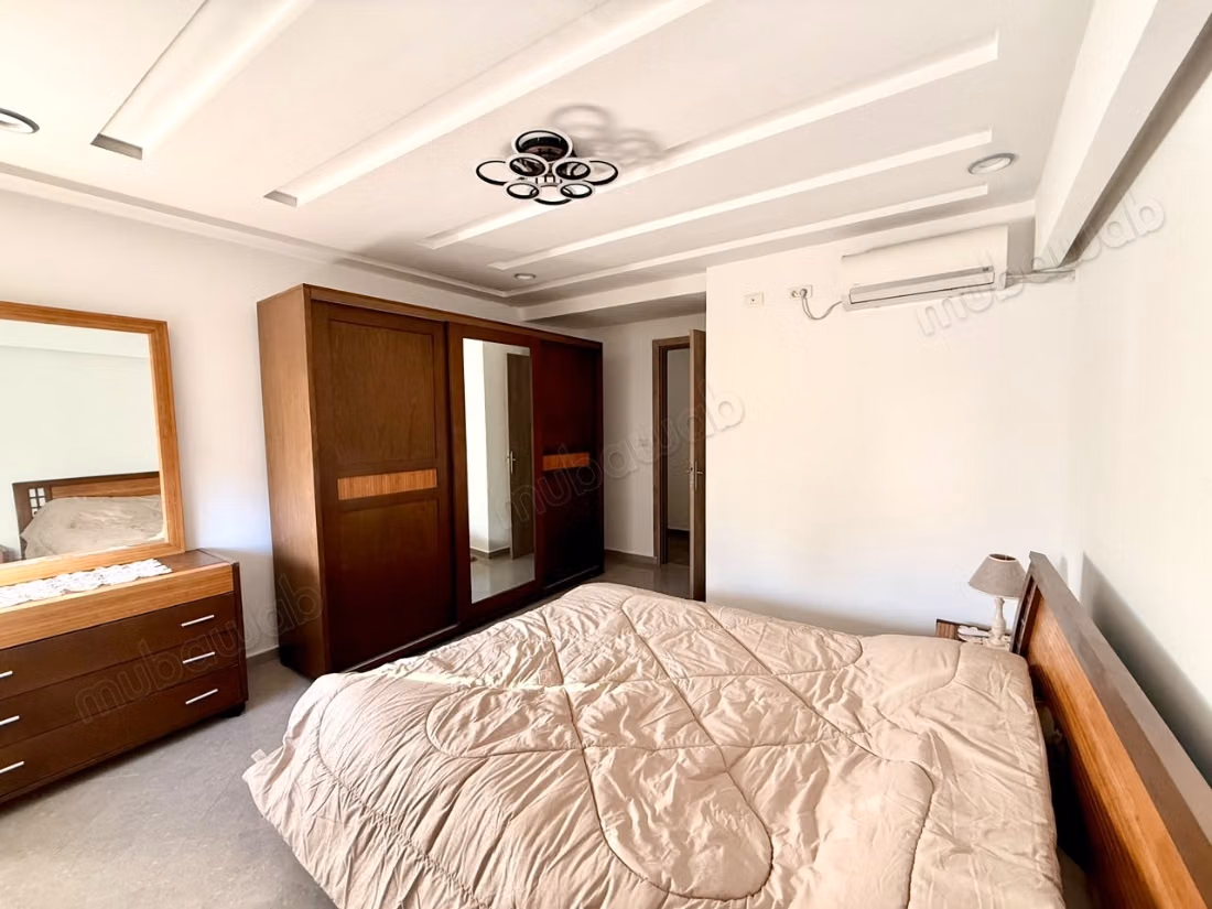 Furnished S2 Apartment, Carthage