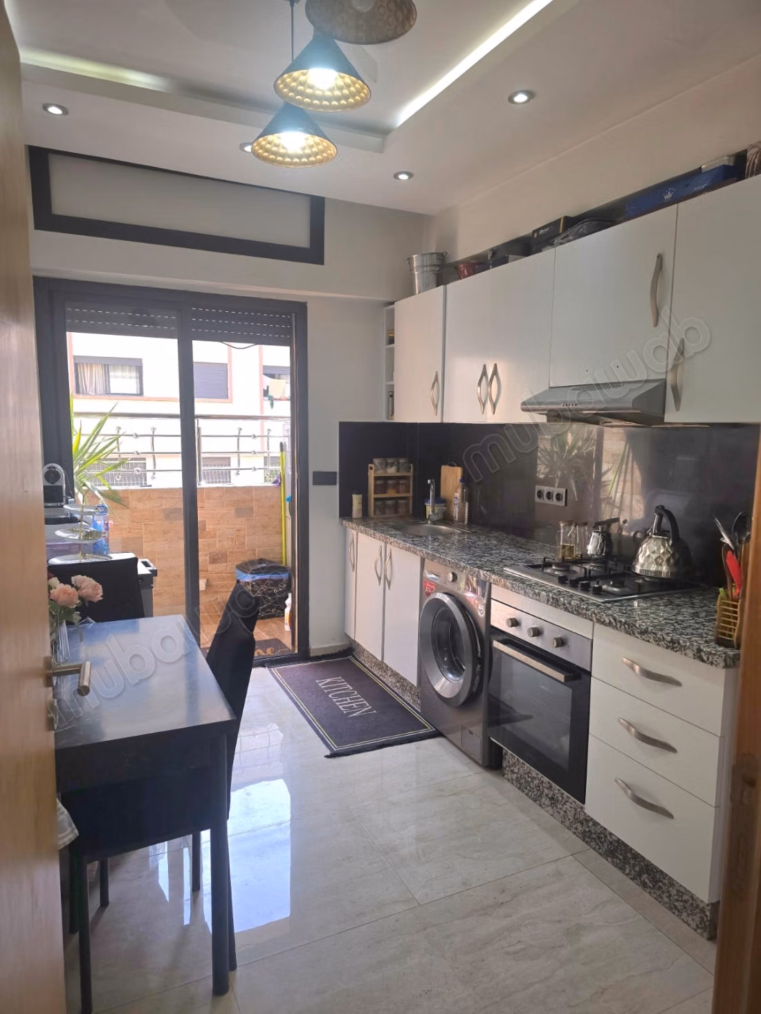 Appartement a vendre residence fermee