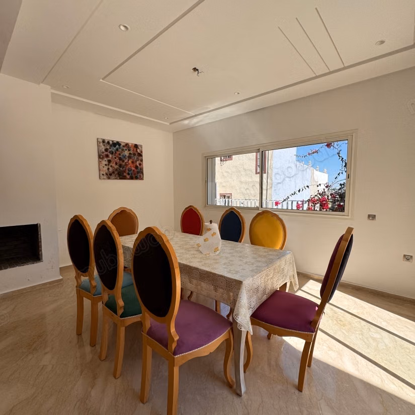 Villa en venta en Jbel Kbir con piscina en complejo cerrado