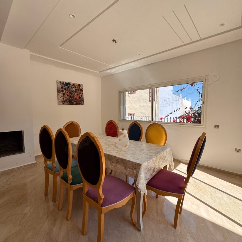 Villa en venta en Jbel Kbir con piscina en un complejo cerrado