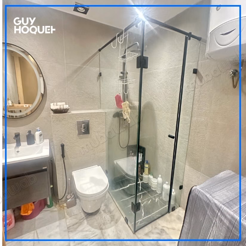 Studio Chic e Moderno con 3 Balconi