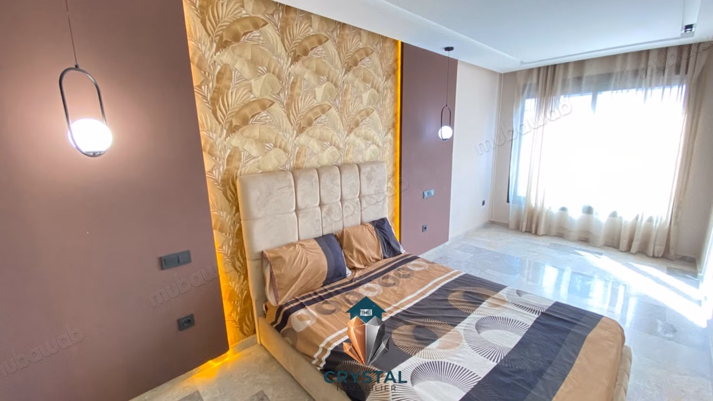 Magnifique studio à louer — quartier palmier