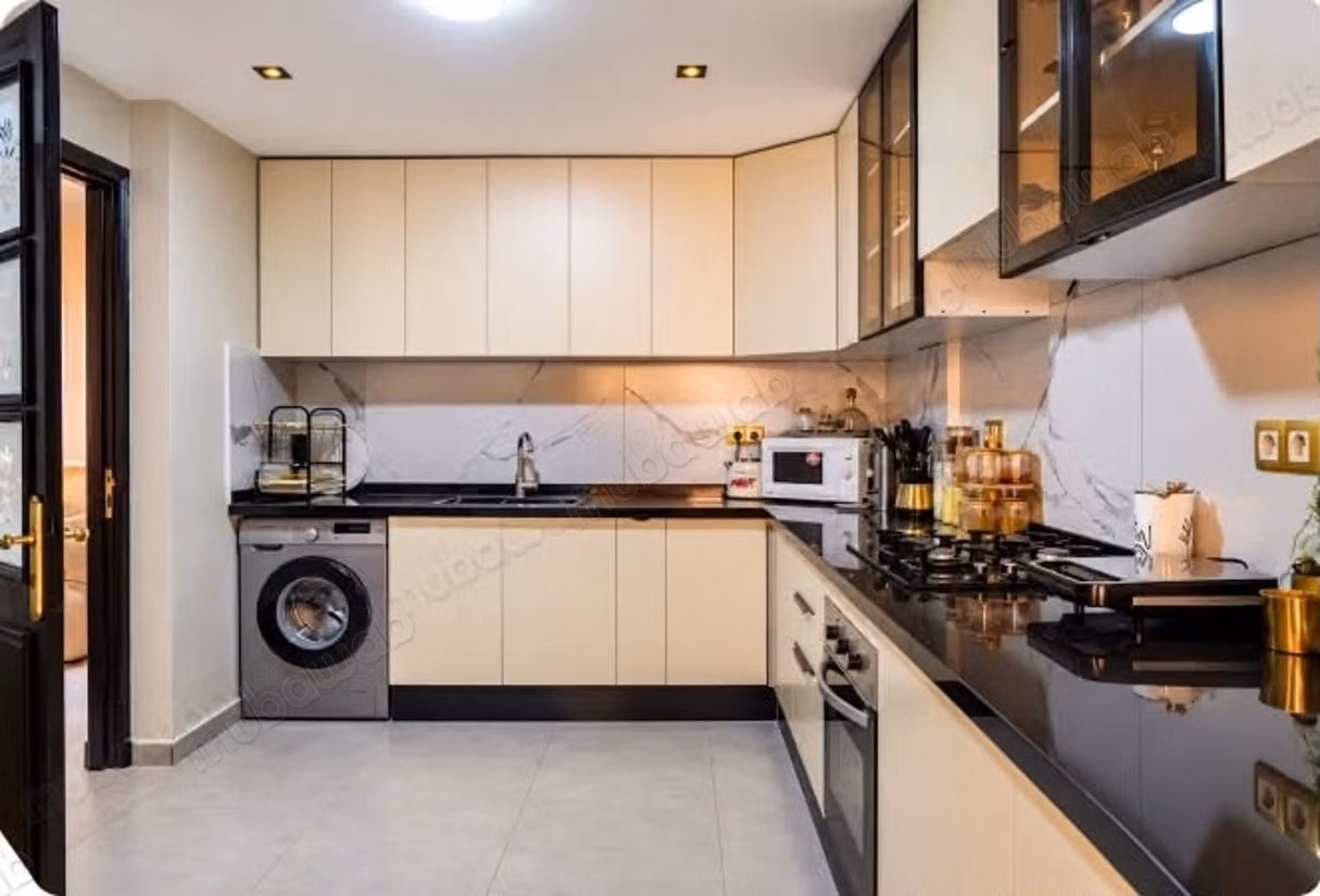 Appartement meublé de 105 m² à louer à Guéliz