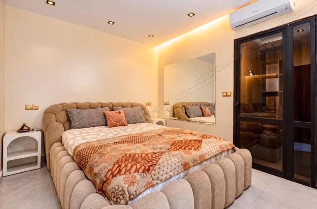 Appartement meublé de 105 m² à louer à Guéliz