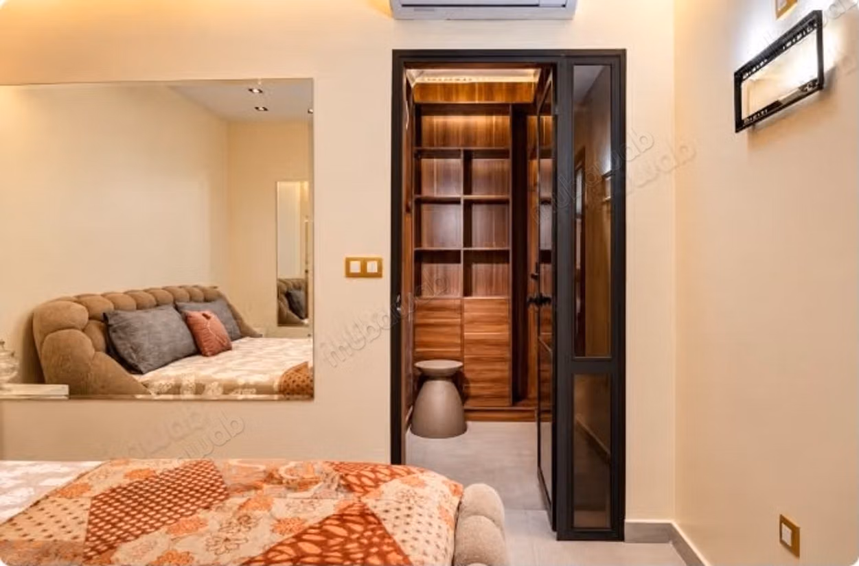 Appartement meublé de 105 m² à louer à Guéliz