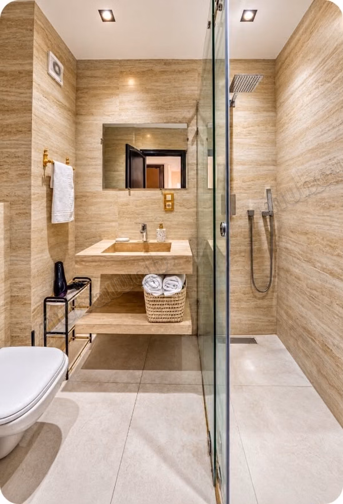 Appartement meublé de 105 m² à louer à Guéliz