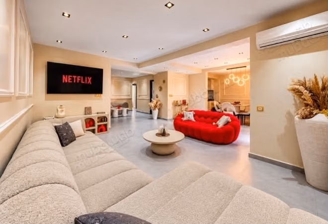 Appartement meublé de 105 m² à louer à Guéliz