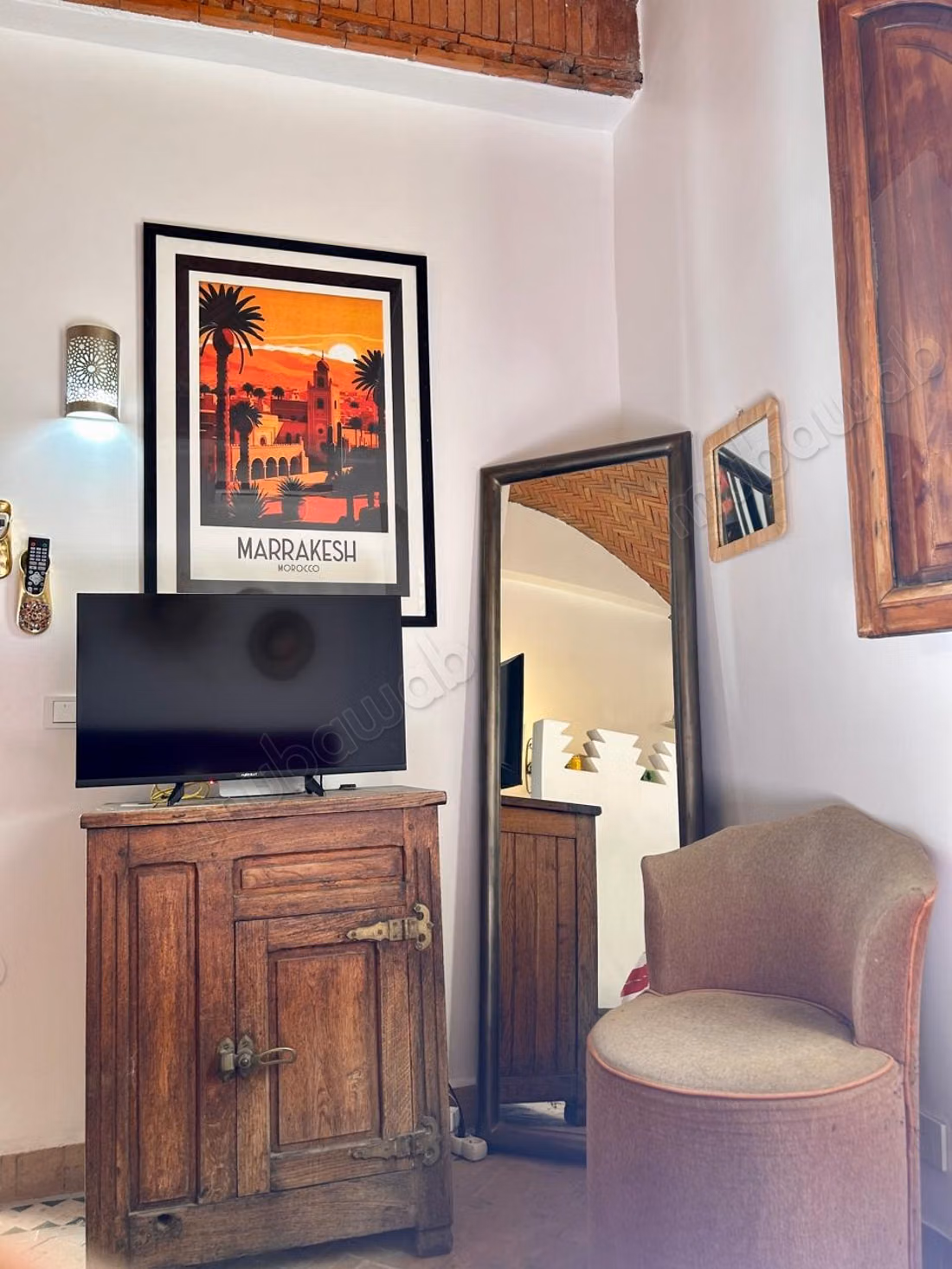 Venta de villa de lujo en Ennakhil Palmeraie. 6 habitaciones