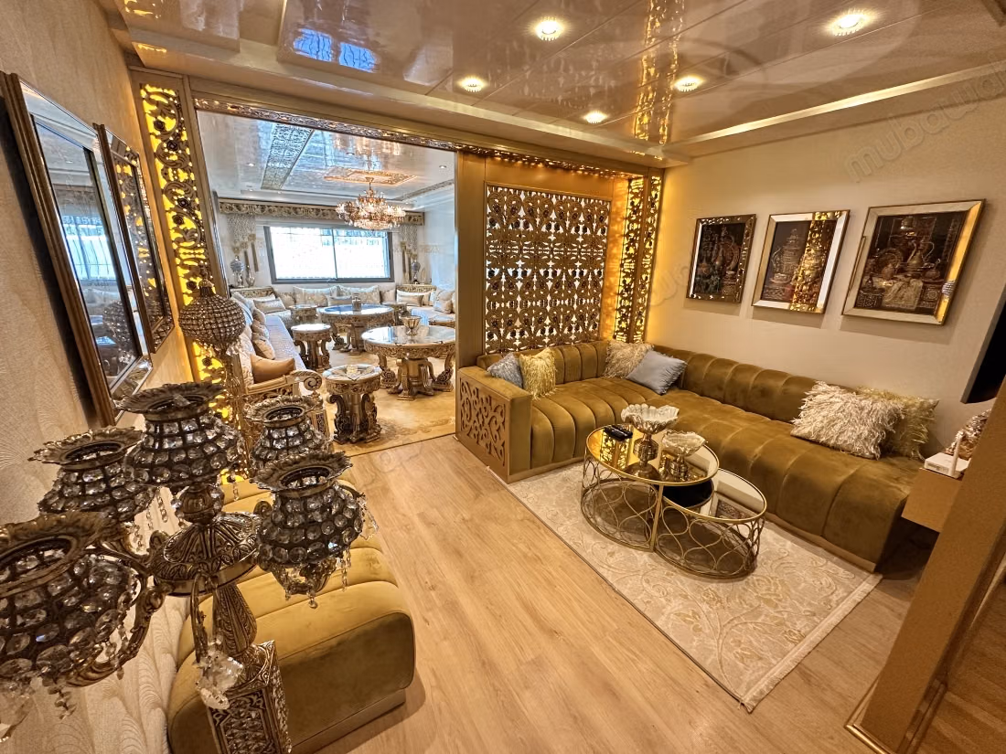 Luxueux appartement meublé à louer