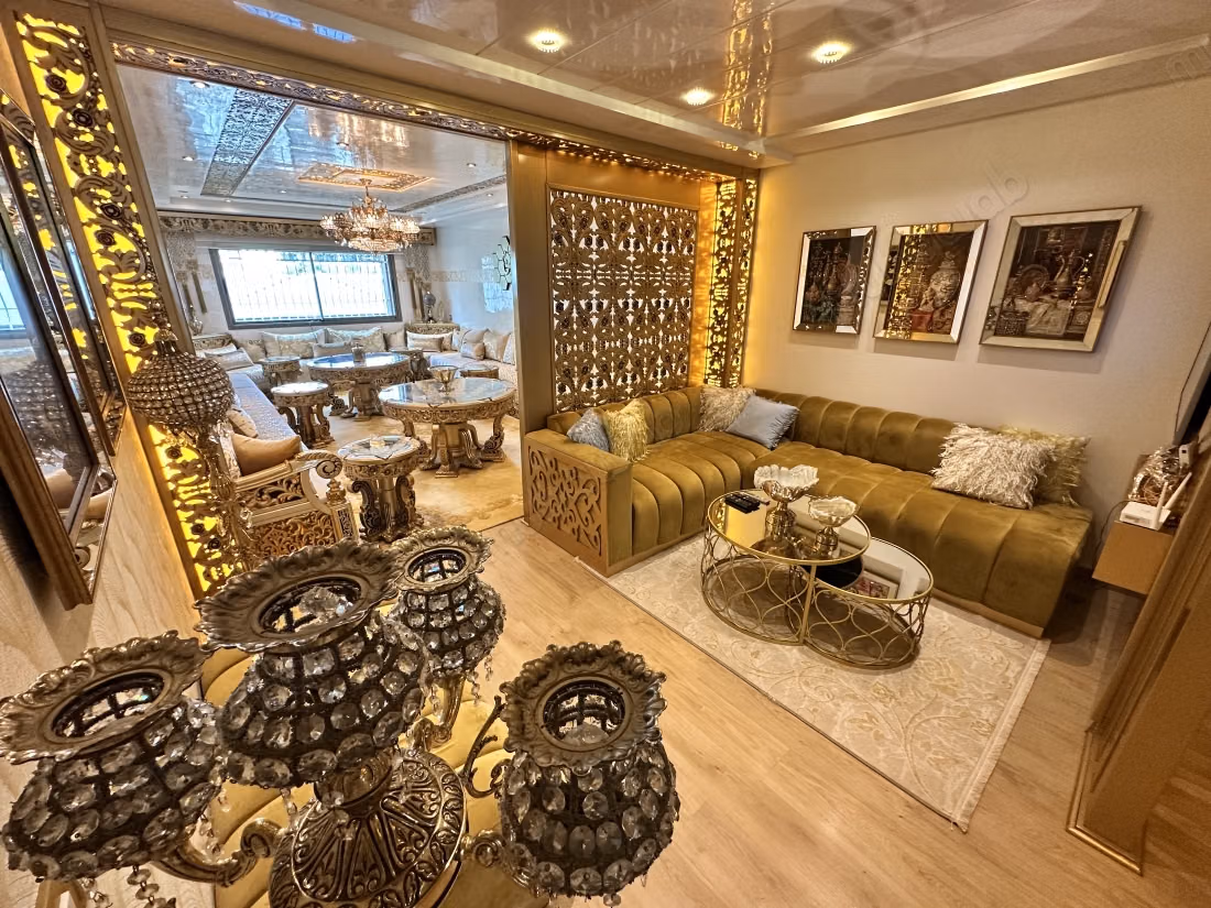 Luxueux appartement meublé à louer