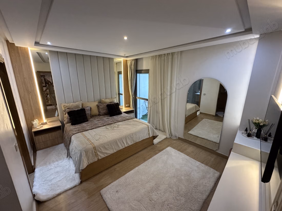 Luxueux appartement meublé à louer