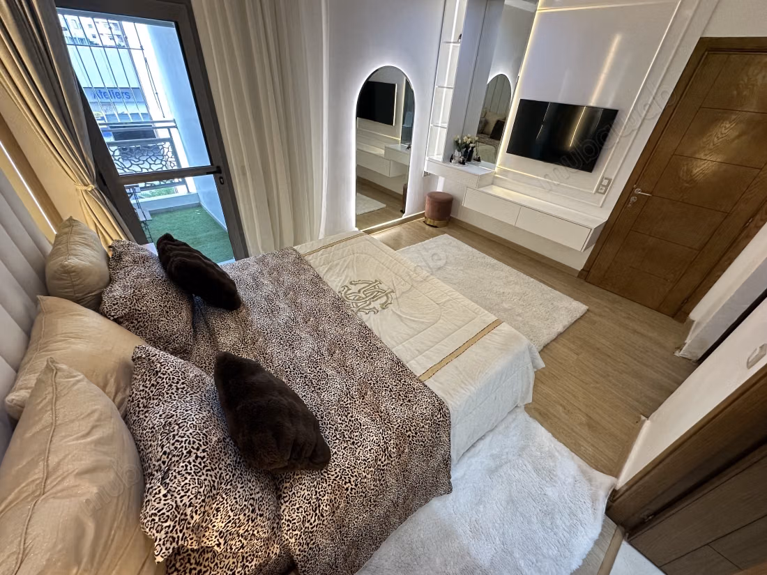 Luxueux appartement meublé à louer