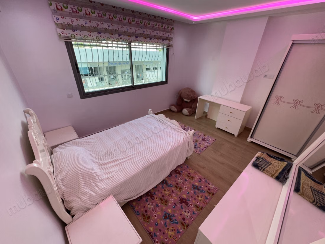Luxueux appartement meublé à louer